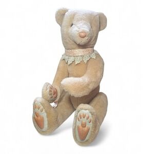 Willits 1986 Musical Teddy Bear By Wendy Brent Tchaikovsky Waltz Of The Flowers